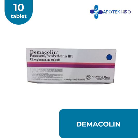 Demacolin - 1 Strip 10 Tablet