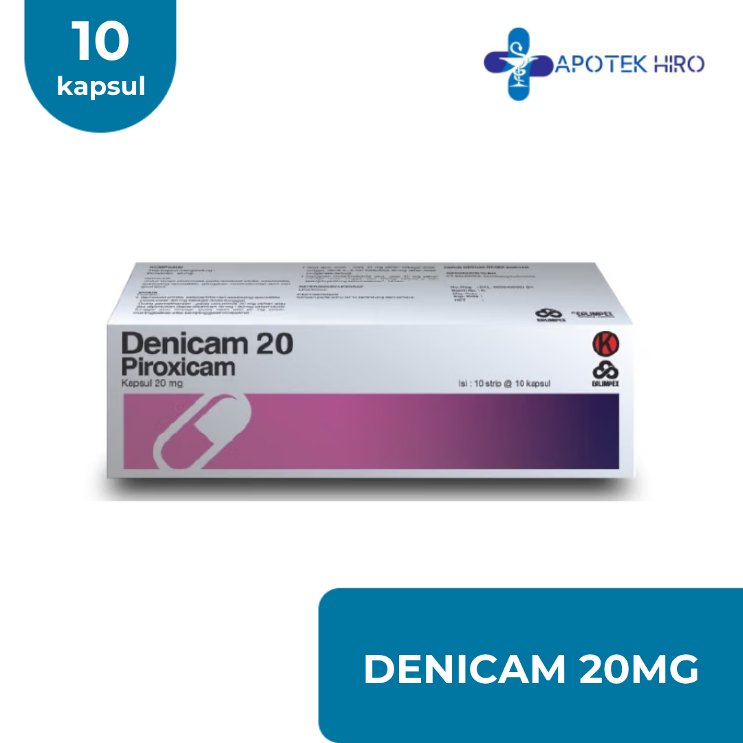 DENICAM 20MG - 10 KAPSUL