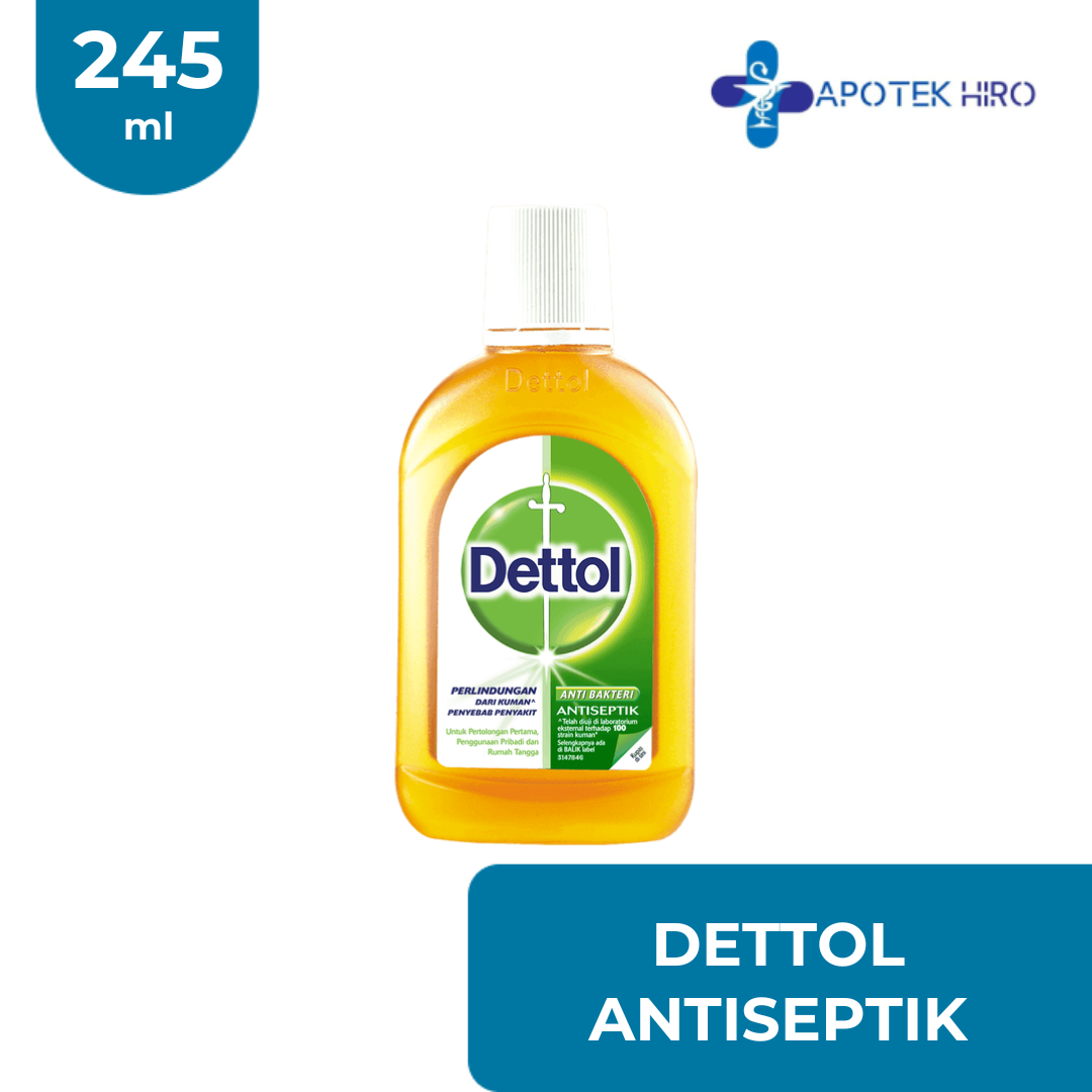 DETTOL ANTISEPTIK CAIR - 245ML