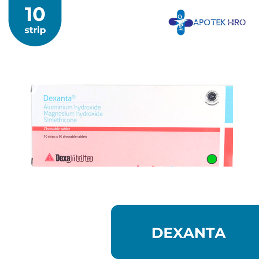 Dexanta - 1 Box Isi 10 Strip