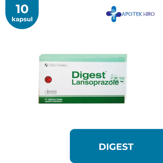 DIGEST - 1 STRIP 10 KAPSUL