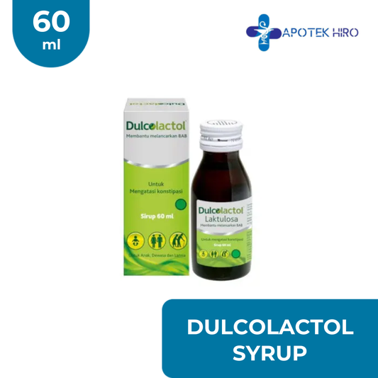 DULCOLACTOL SYRUP - 60ML