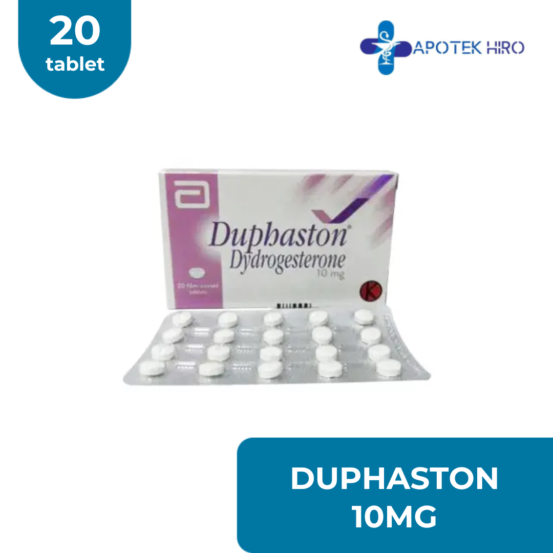 DUPHASTON 10MG - 20 TABLET