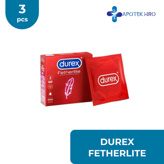 DUREX FETHERLITE - 3 PCS