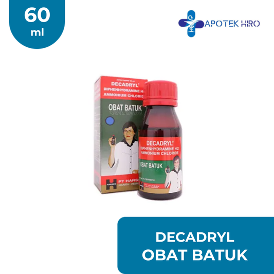 Decradryl Expectorant - 60ml