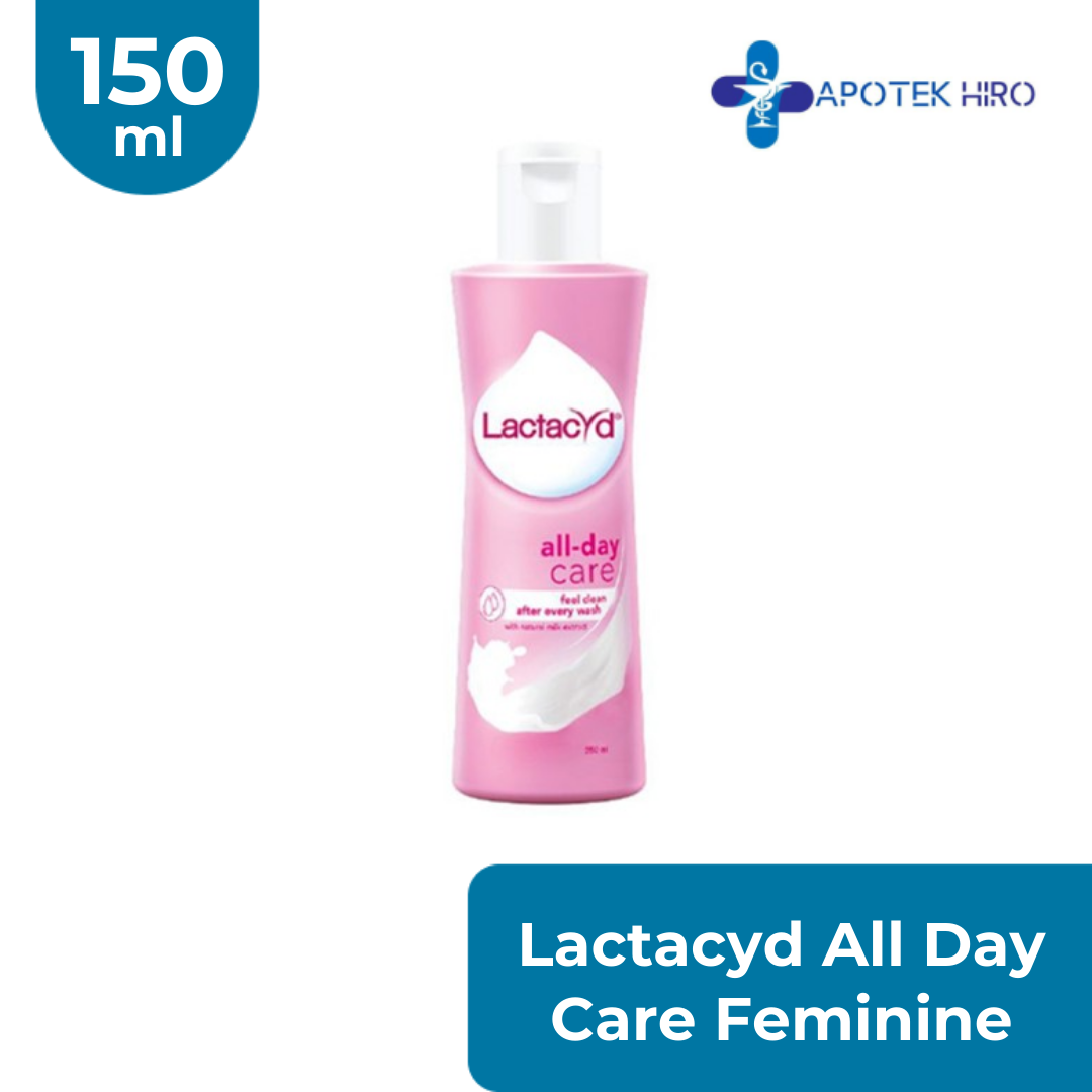 150 Ml Lactacyd All Day Care Feminine