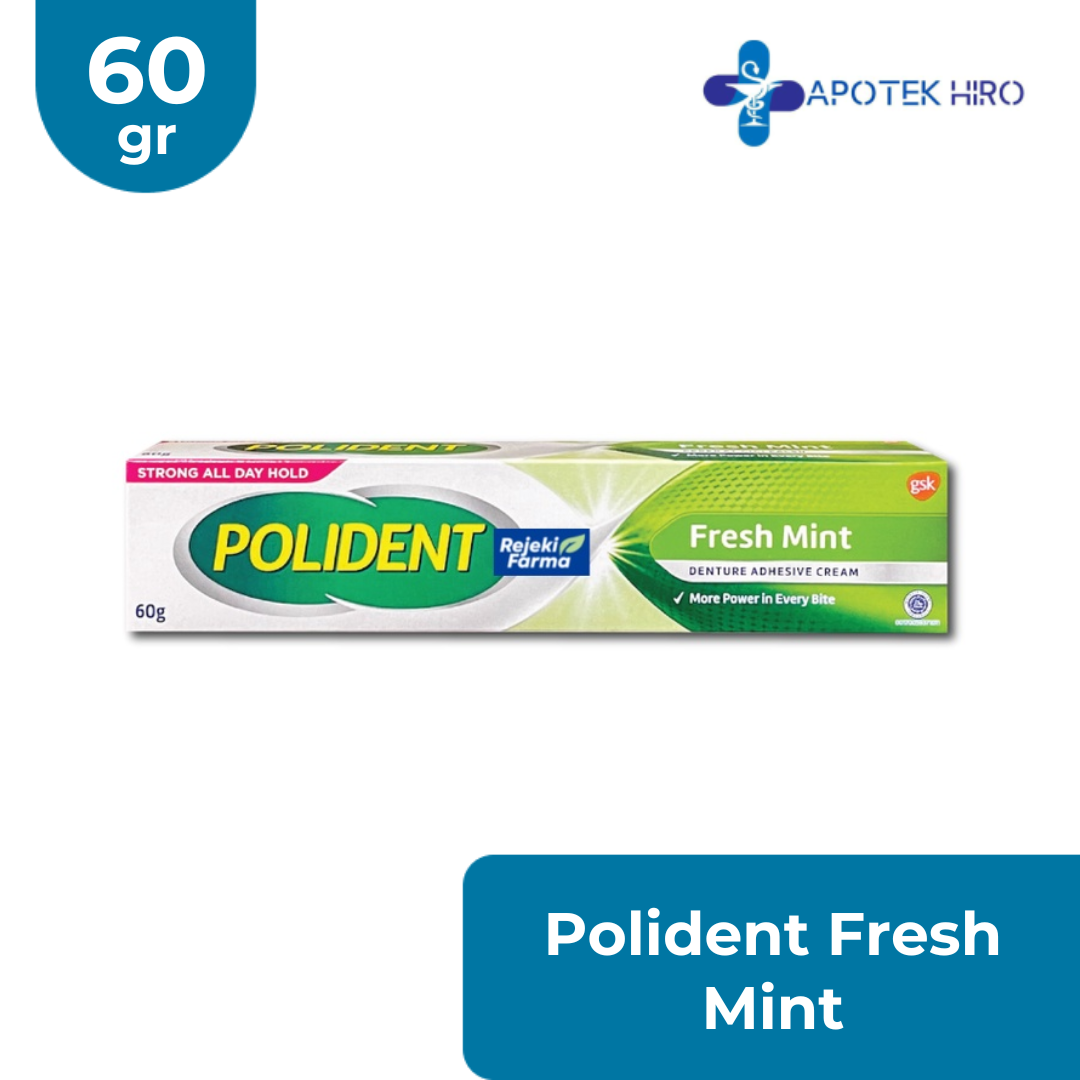 60gr Polident Fresh Mint