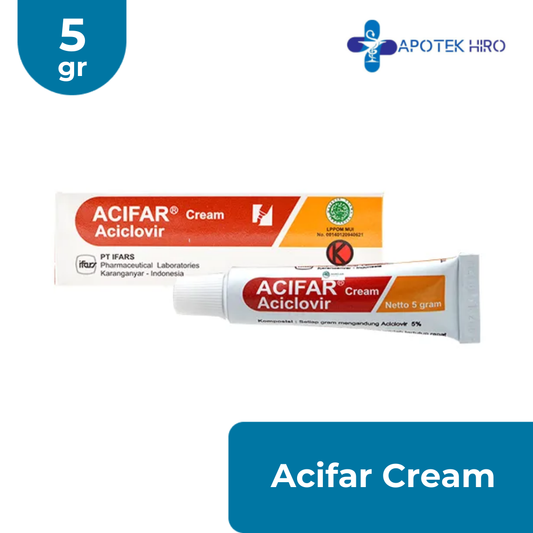 Acifar Cream 5gr