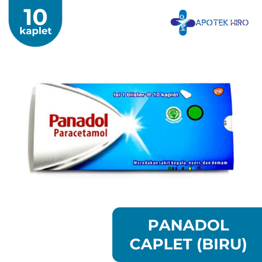 PANADOL CAPLET (BIRU)