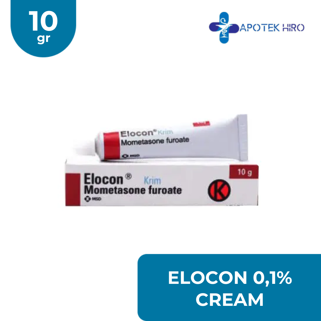 Elocon 0,1% Cream 10Gr – Apotek Hiro