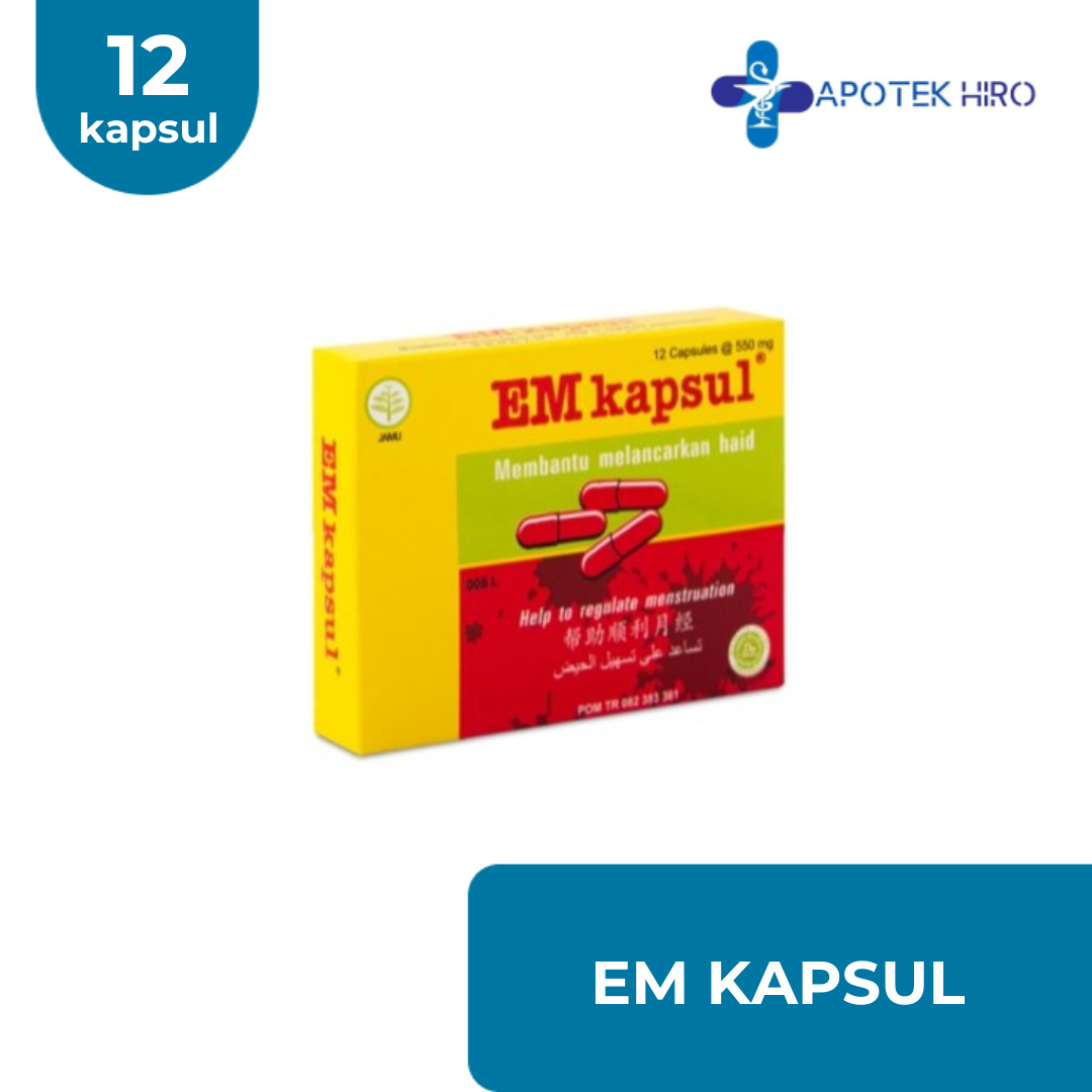 EM KAPSUL 12 KAPSUL
