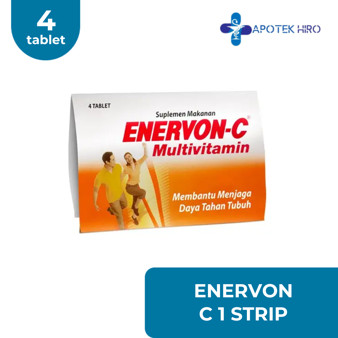 Enervon C 1 Strip 4 Tablet