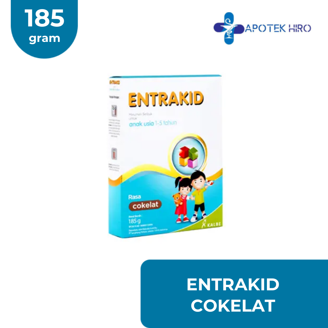 SUSU ENTRAKID COKELAT - 185 GRAM