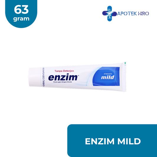 PASTA GIGI ENZIM MILD - 63GRAM