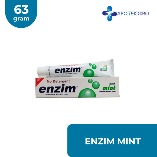 PASTA GIGI ENZIM MINT - 63GRAM