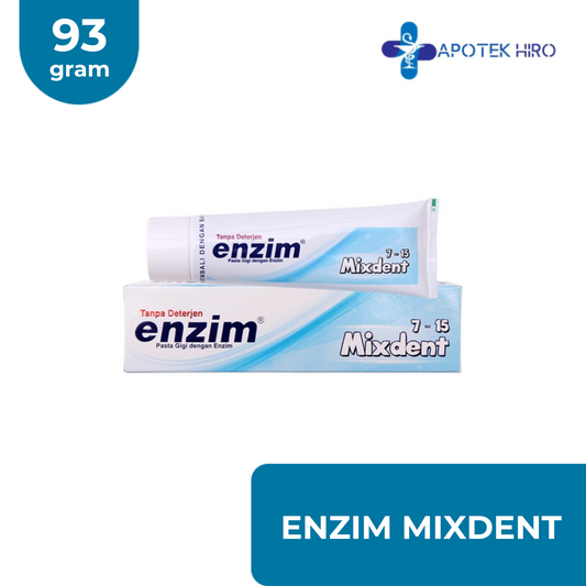 PASTA GIGI ENZIM MIXDENT - 93 GRAM