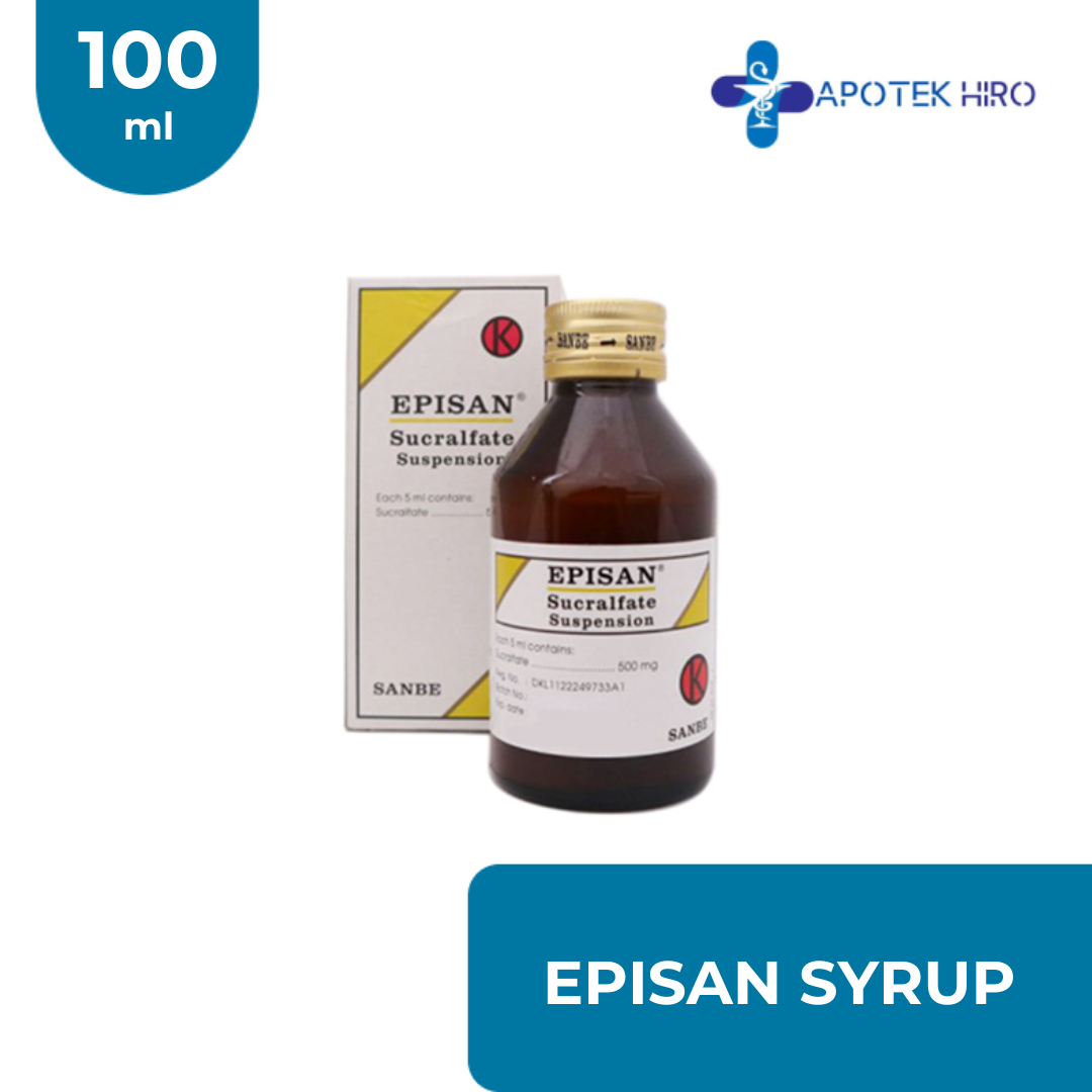 EPISAN SYRUP - 100ML