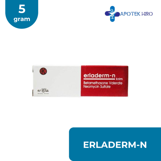 ERLADERM N - 5 GRAM
