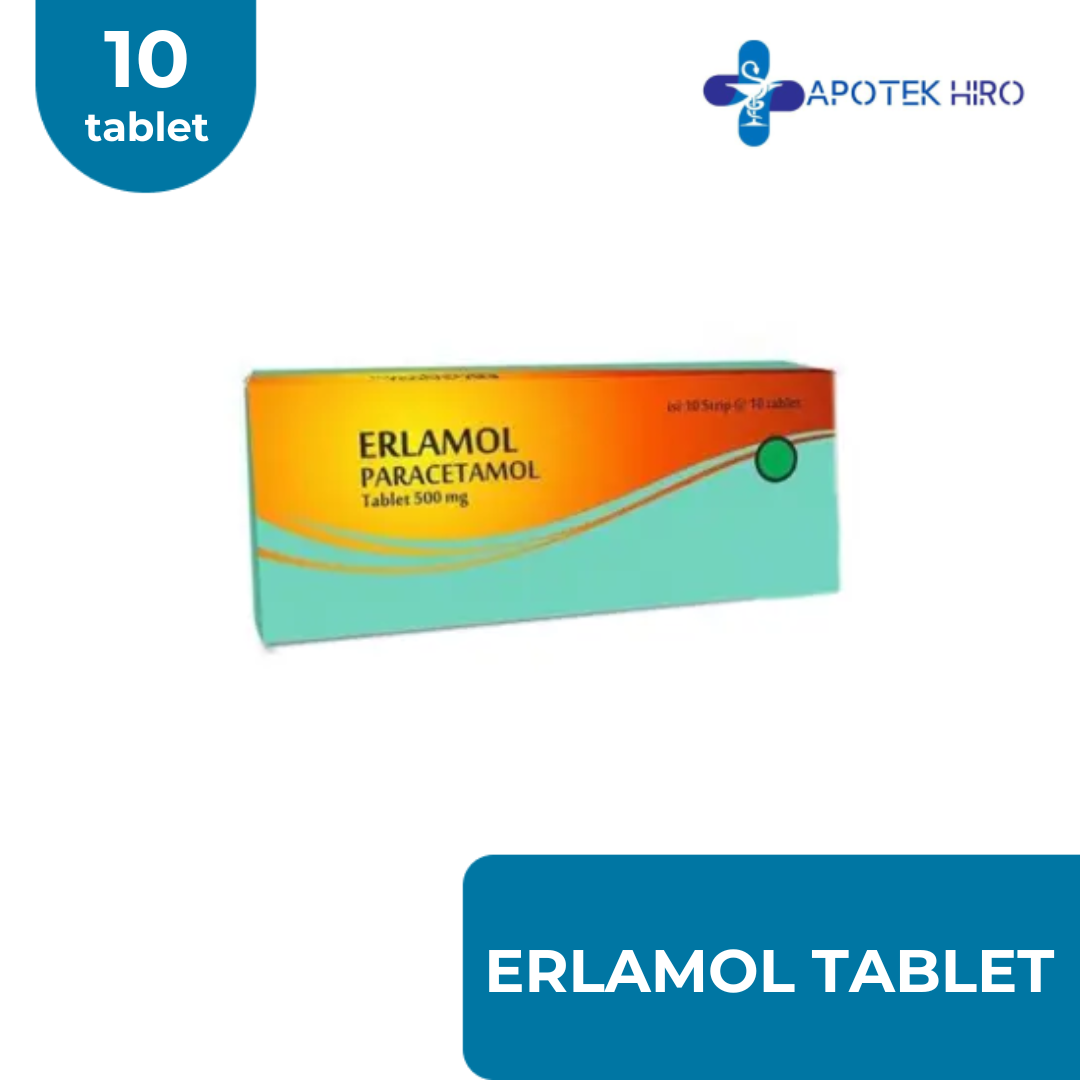 ERLAMOL TABLET - 1 STRIP 10 TABLET