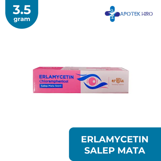 Erlamycetin Eye Oint 3.5Gr