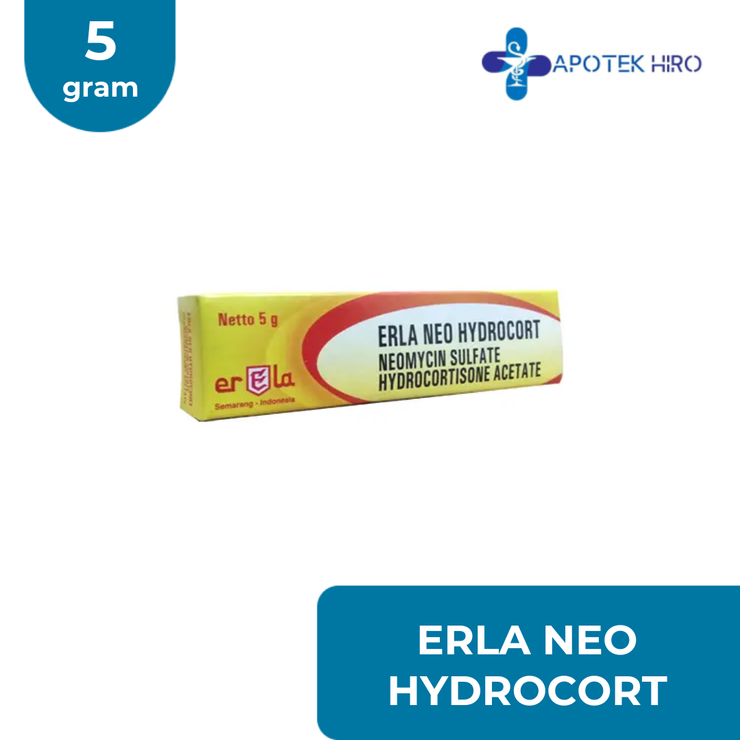 ERLA NEO HYDROCORT - 5 GRAM