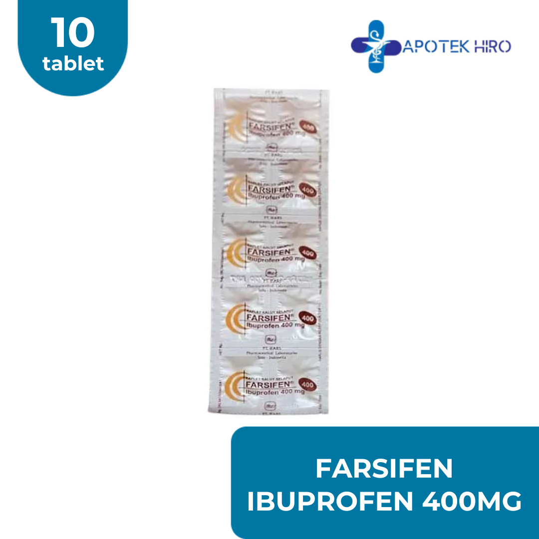 FARSIFEN - IBUPROFEN 400MG