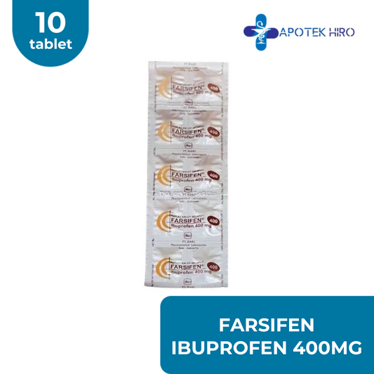 FARSIFEN - IBUPROFEN 400MG