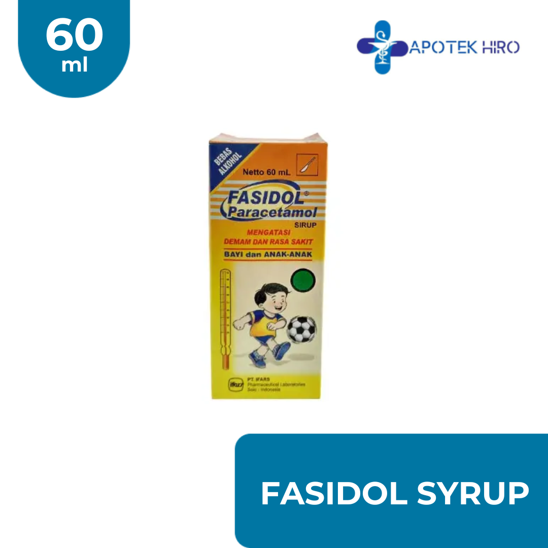 FASIDOL SYRUP - PARACETAMOL