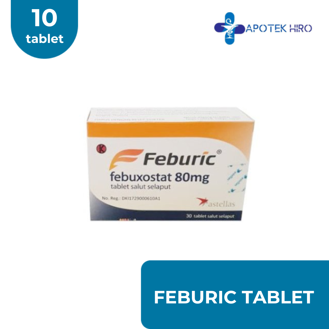 FEBURIC TABLET - 10 TABLET