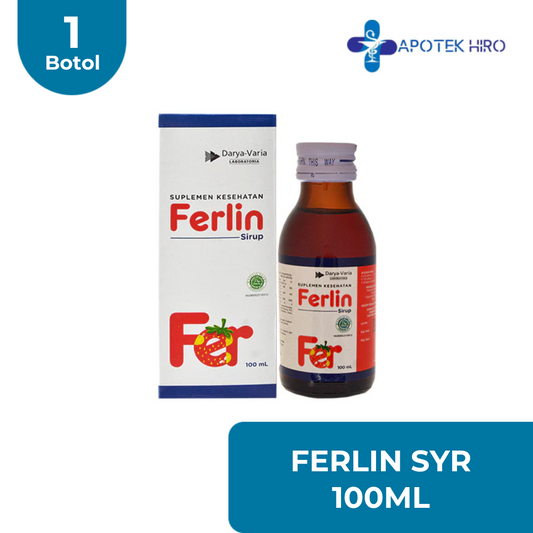 FERLIN SYR 100ML