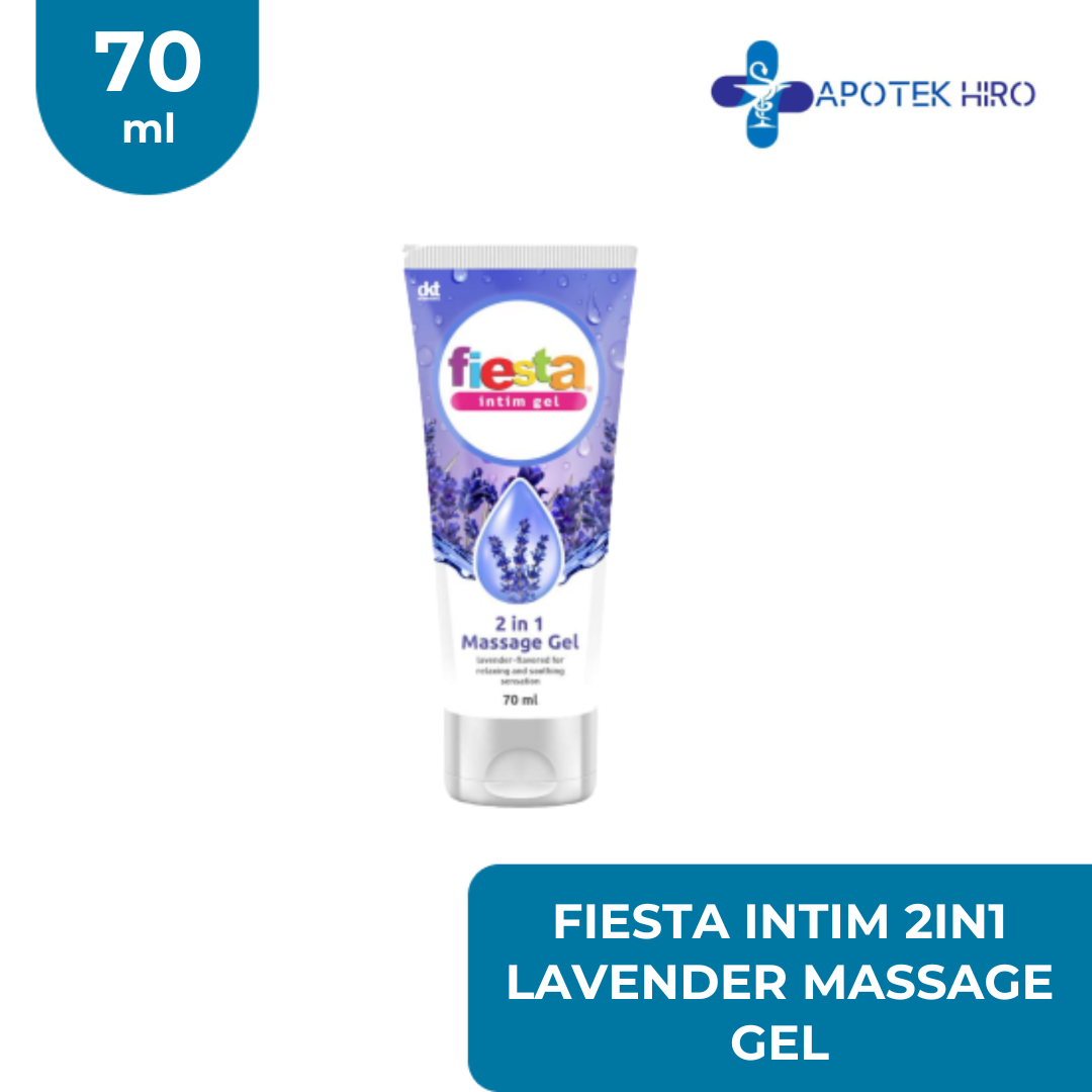 Fiesta Lubricant Intim Gel 2in1 Lavender 70ml