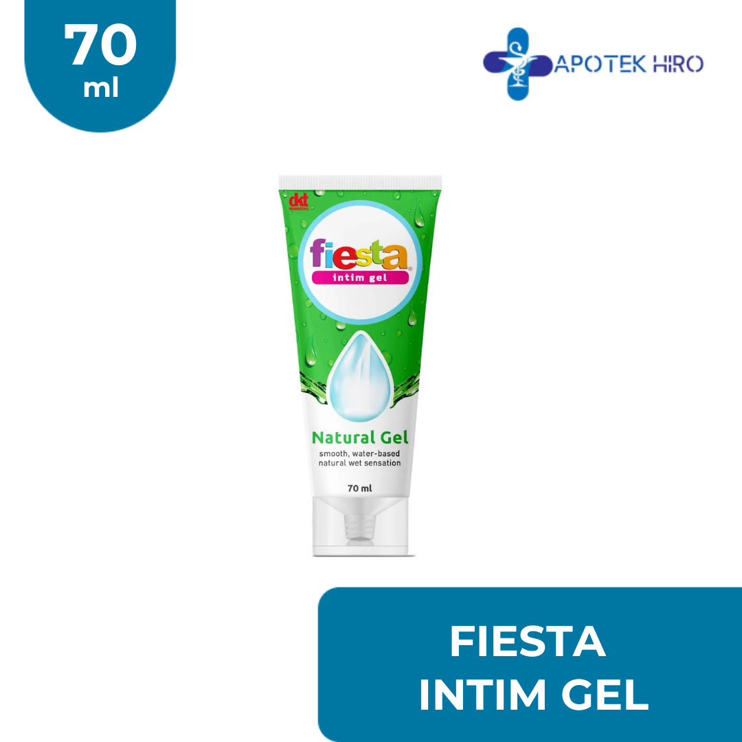 FIESTA INTIM NATURAL GEL - 70ML