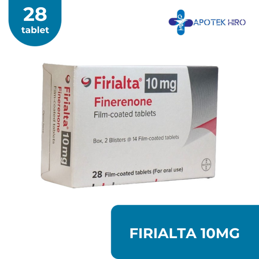 FIRIALTA 10 MG - 1 BOX 28 TABLET
