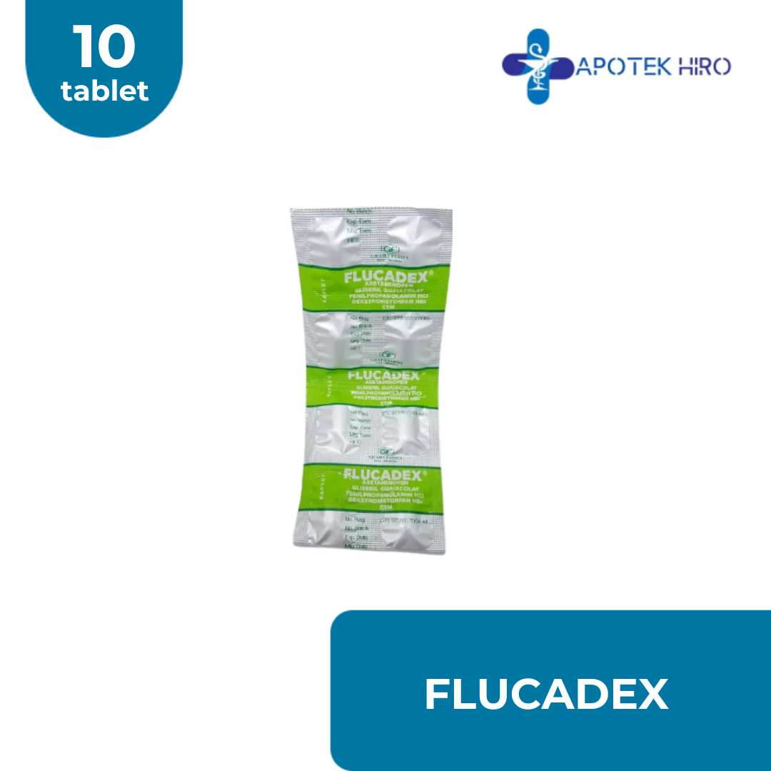 Flucadex - 10 Tablet