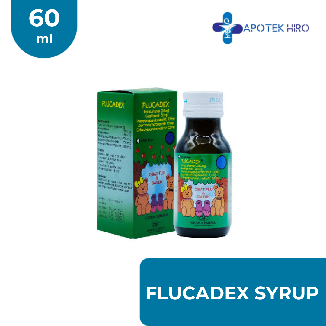 Flucadex Syrup - 60ml