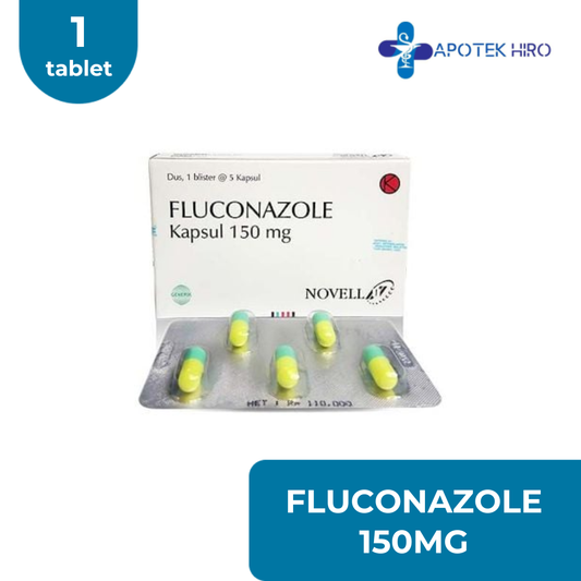 FLUCONAZOLE 150MG - NOVELL