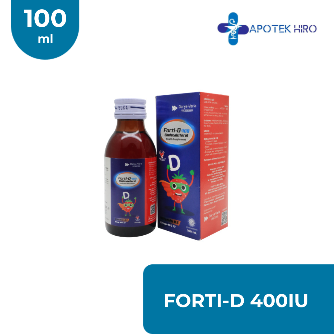 FORTI-D 400IU - 100ML