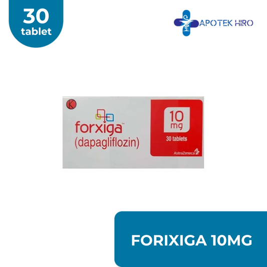 FORXIGA 10MG - 1 BOX 30 TABLET