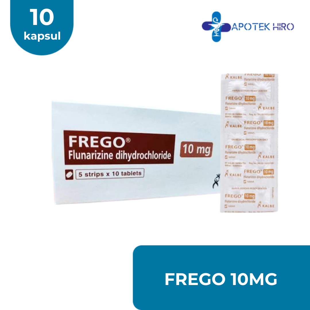 FREGO 10MG - 1 STRIP 10 TABLET