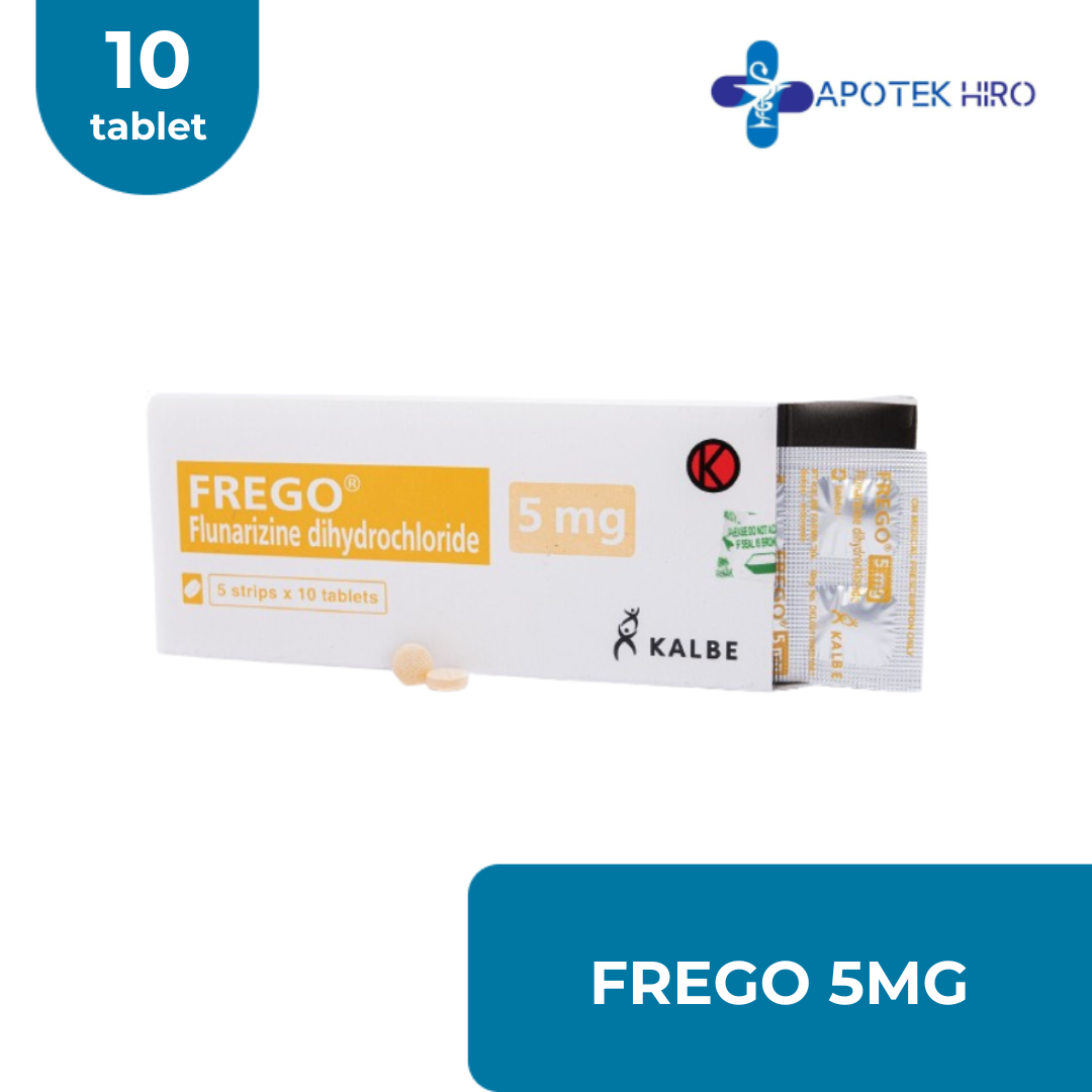 FREGO 5MG - 1 STRIP 10 TABLET