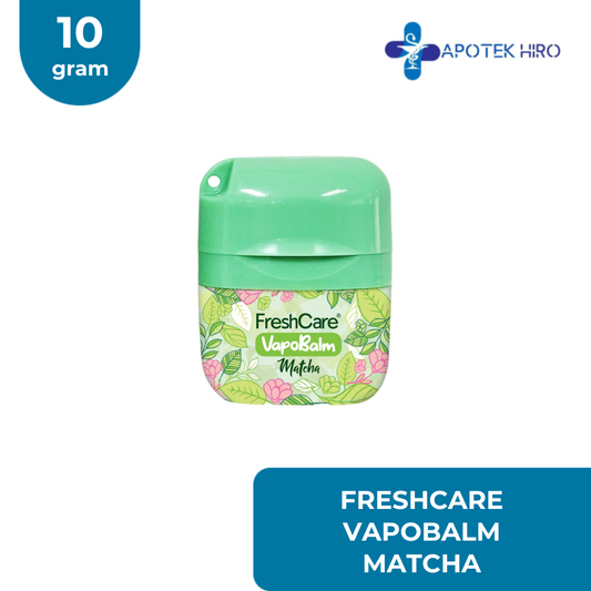 FRESHCARE VAPOBALM MATCHA - 10GRAM