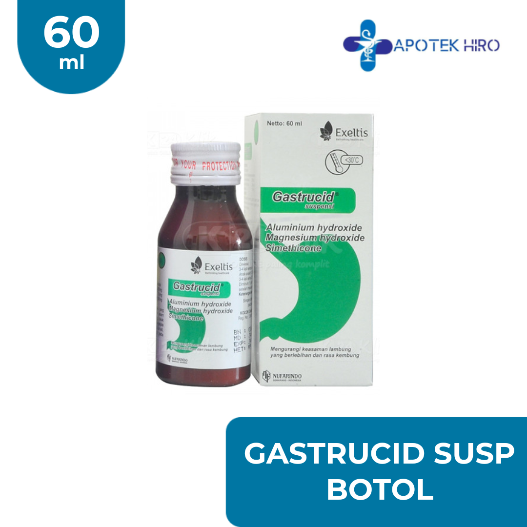Gastrucid Susp Botol 60ML