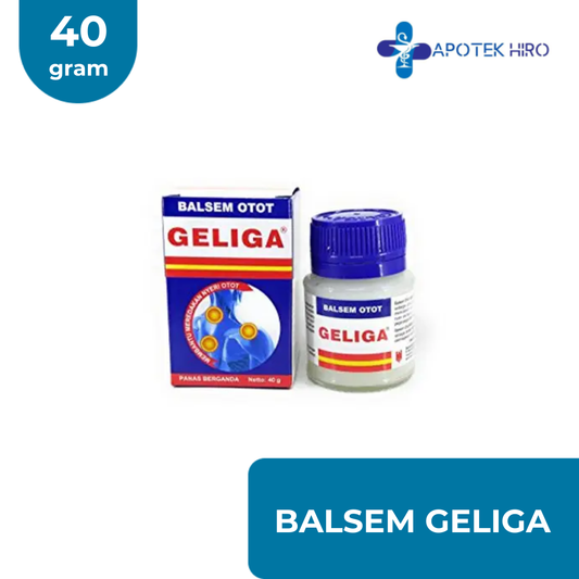 BALSEM OTOT GELIGA - 40 GRAM