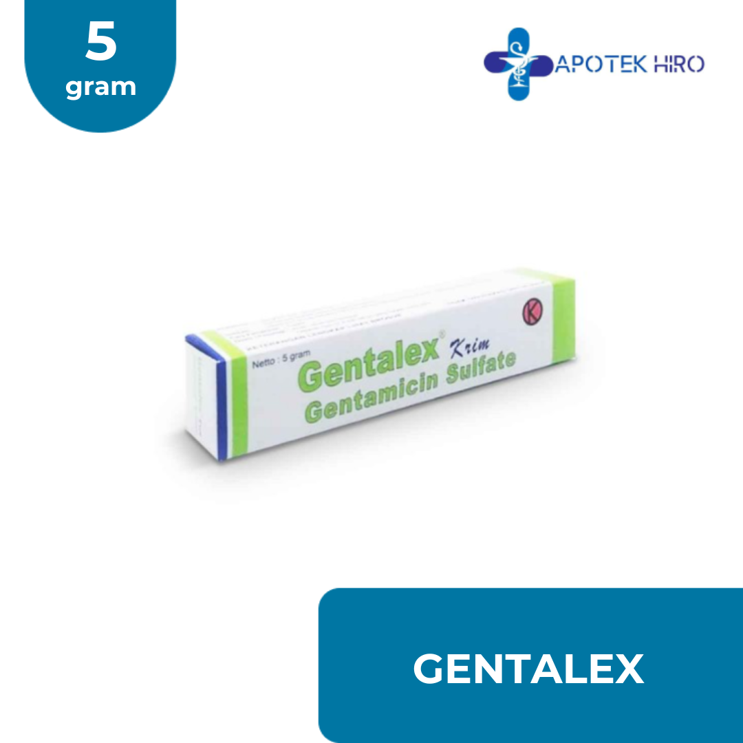 GENTALEX KRIM - 5 GRAM