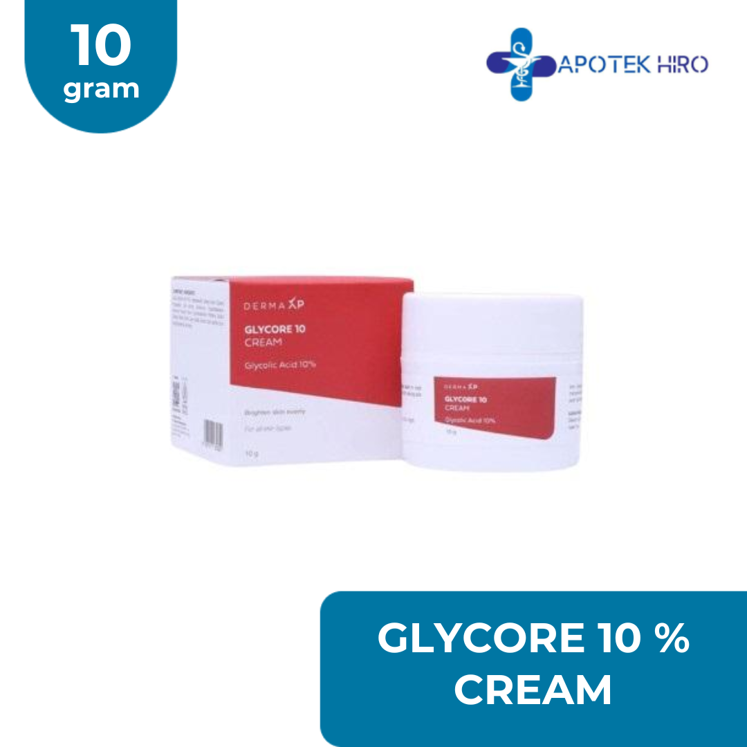 Glycore 10% Cream 10 GRAM