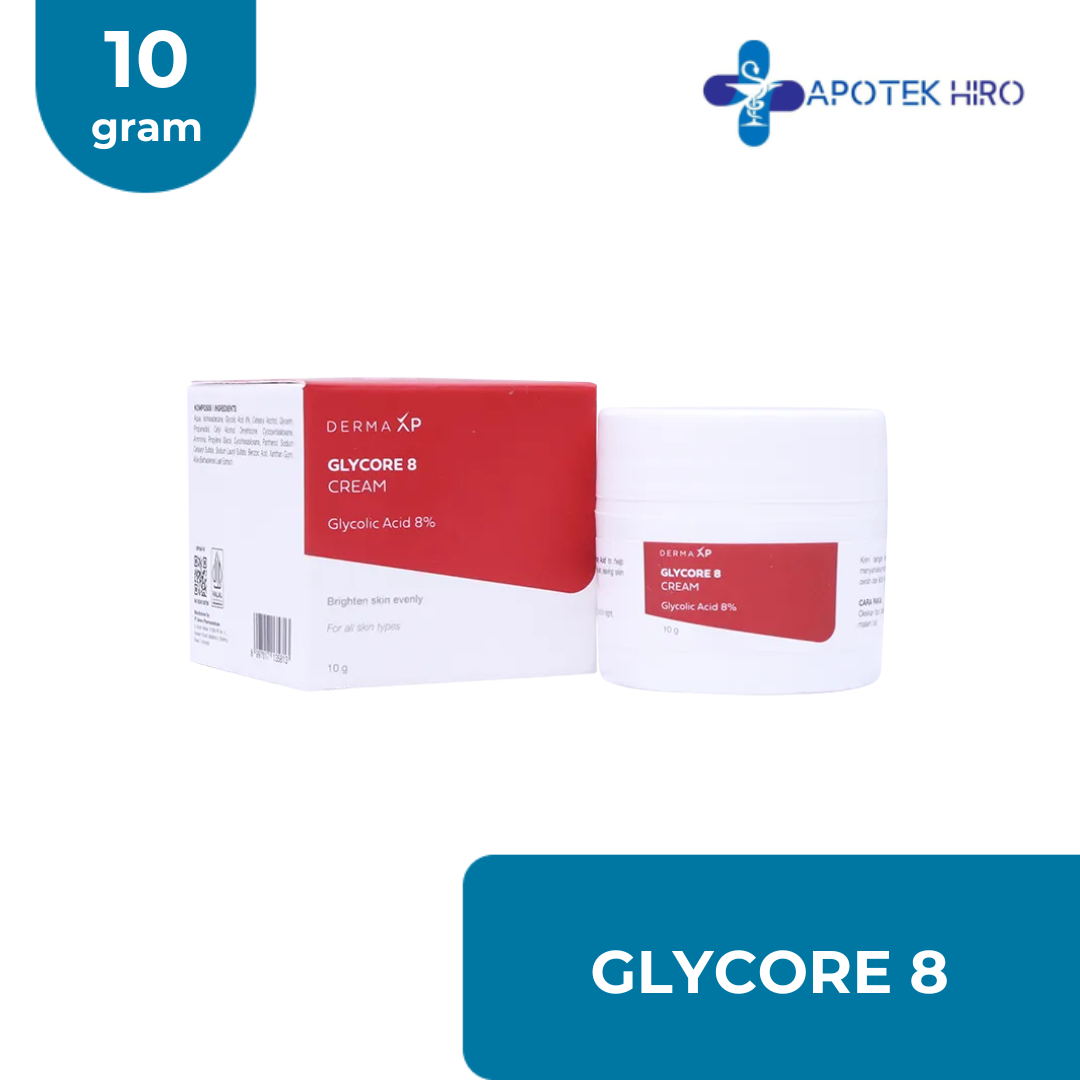 Glycore 8% Cream 10 GRAM