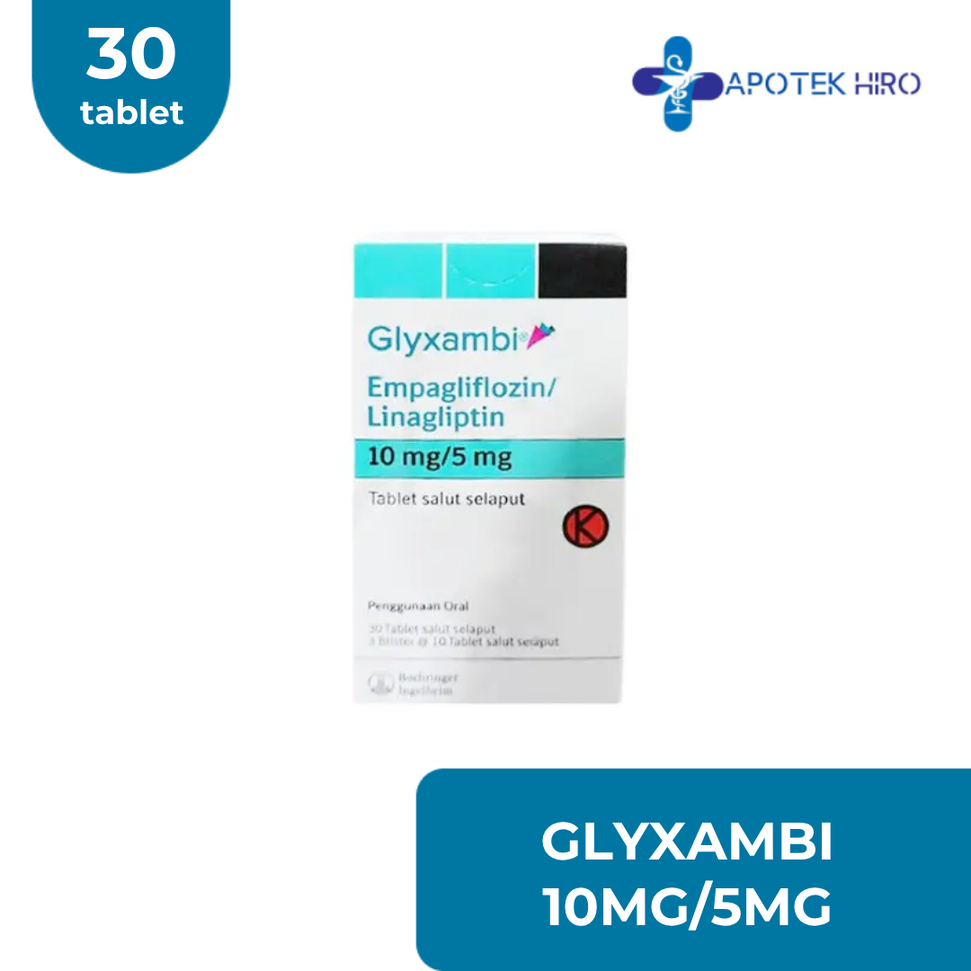 GLYXAMBI TABLET - 1 STRIP 10 TABLET