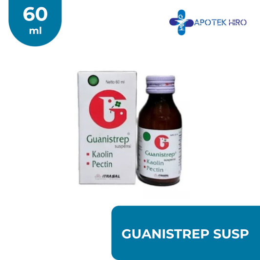 GUANISTREP SYRUP 60ML