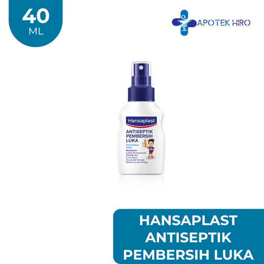 Hansaplast Antiseptik Pembersih Luka - 40 ml