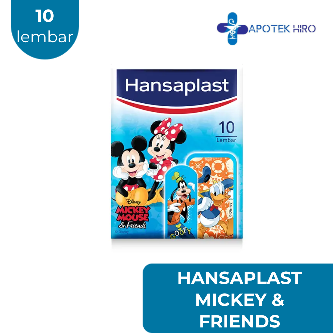 Hansaplast Disney Mickey & Friends - 10 lembar